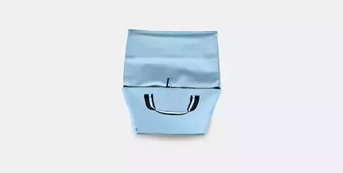 GORSNYGG Bag Low-poly 3D model