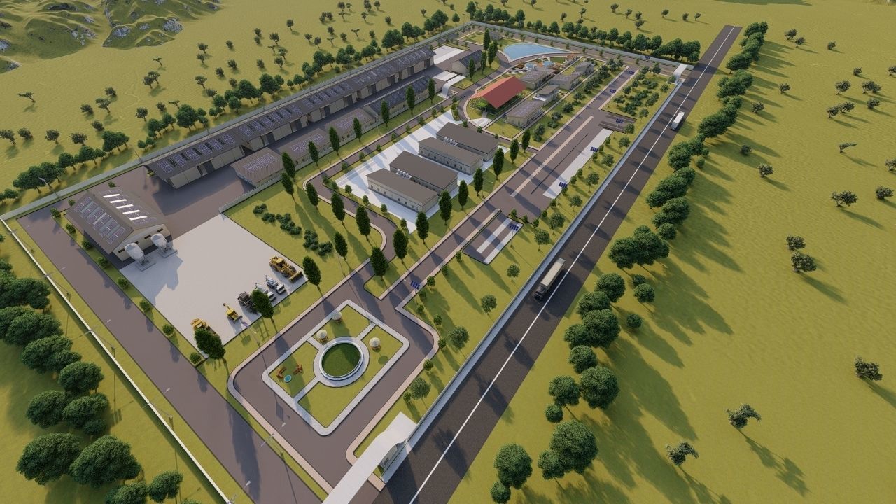 Industrial Factory-Factory building 3D model_7