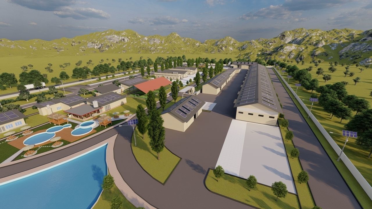 Industrial Factory-Factory building 3D model_13