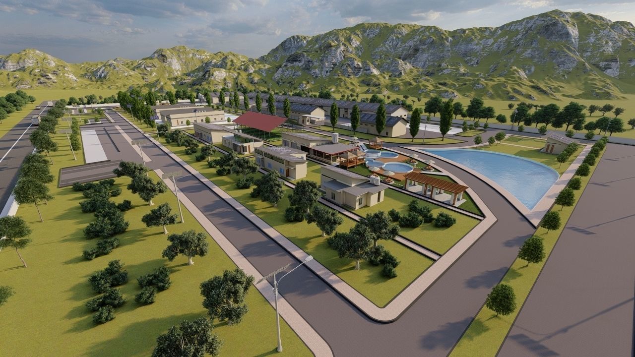 Industrial Factory-Factory building 3D model_15