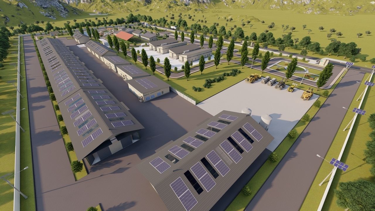 Industrial Factory-Factory building 3D model_19