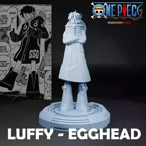 LUFFY FANART - EGGHEAD ARC - ONE PIECE