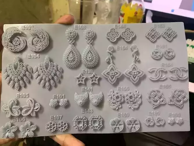 Earring Collection 2K24     40-50Files 