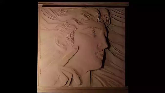 statue CNC 3d Print High Relief Sand Casting