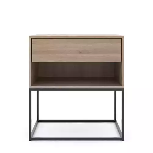 Bedroom Nightstand with Drawer