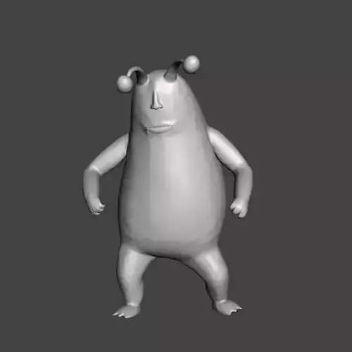 Slugerous One punch man 3D Model