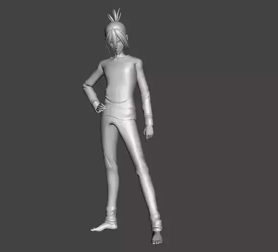 Prisoner Sonic 3D Model