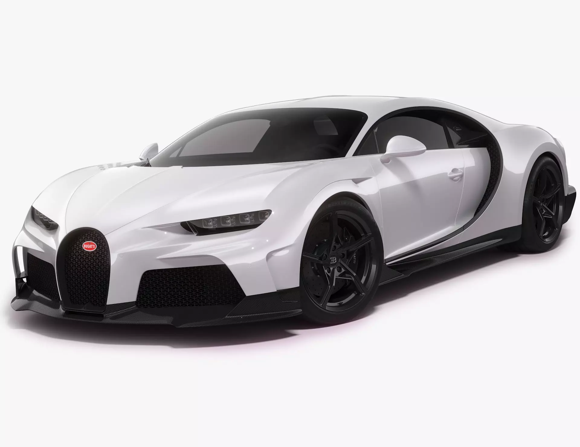 Bugatti Chiron Super Sport 3D model