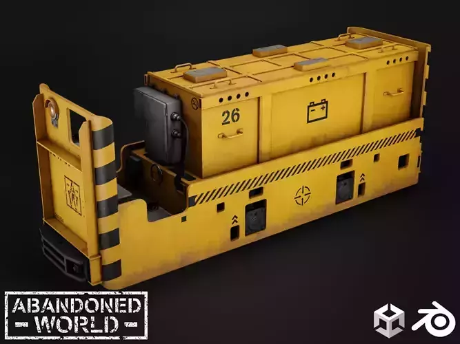 Underground Battery Electric Locomotive