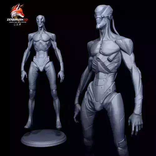 CYBORD 3D PRINTING 3D print model