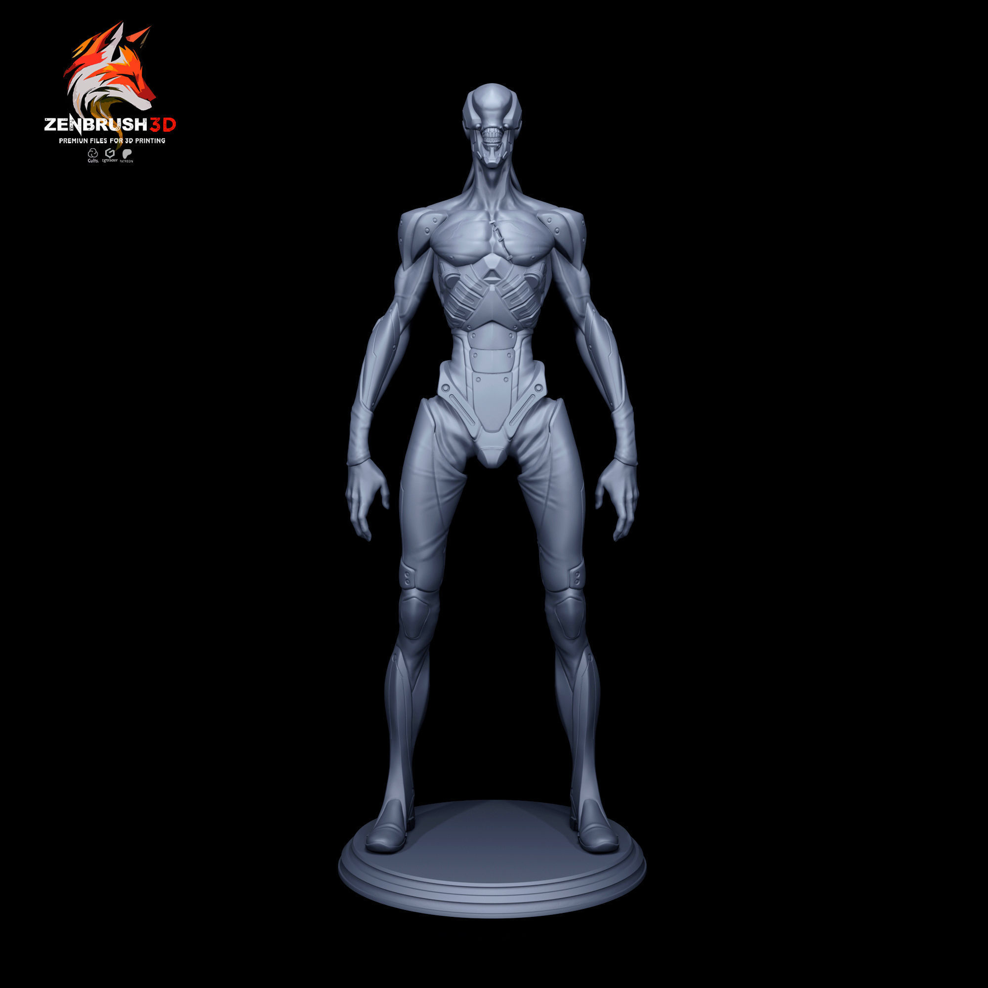 CYBORD 3D PRINTING 3D print model_1