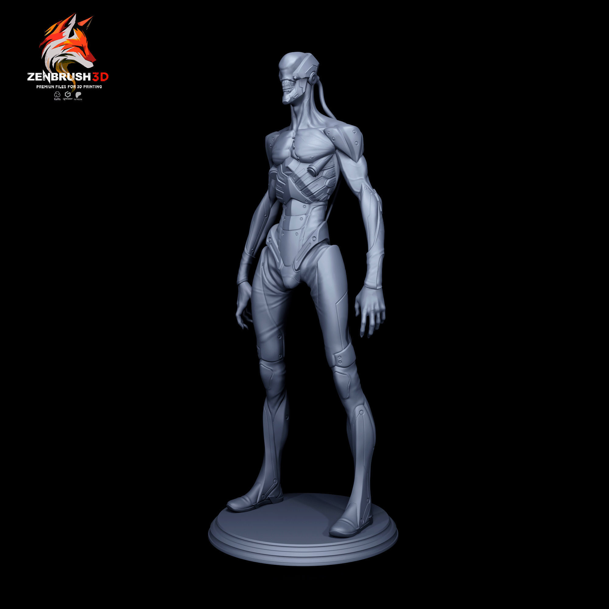 CYBORD 3D PRINTING 3D print model_4