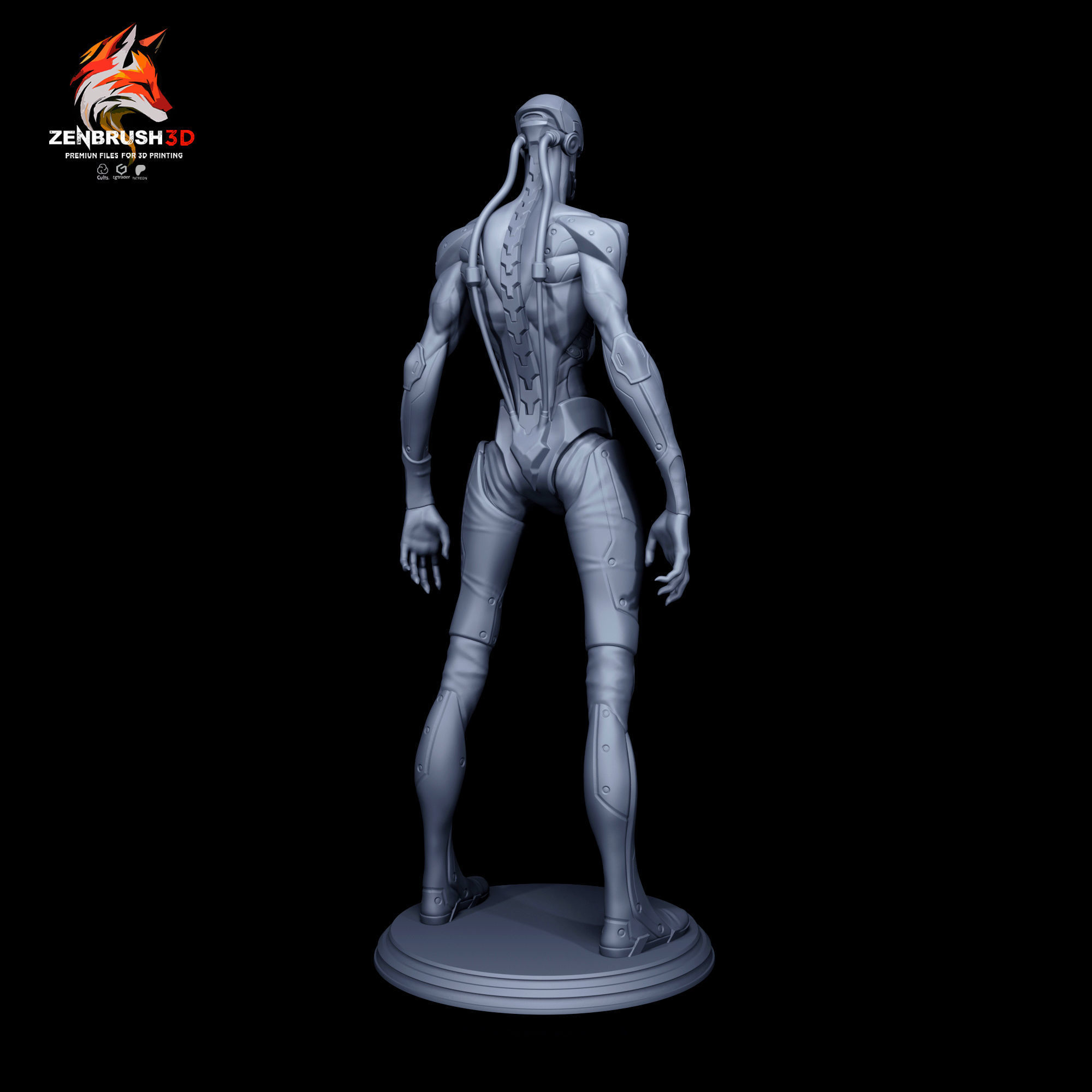 CYBORD 3D PRINTING 3D print model_2