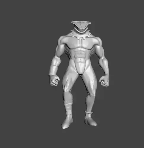 Subterranean People 3D Model