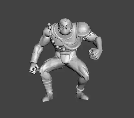 Subterranean People 3D Model