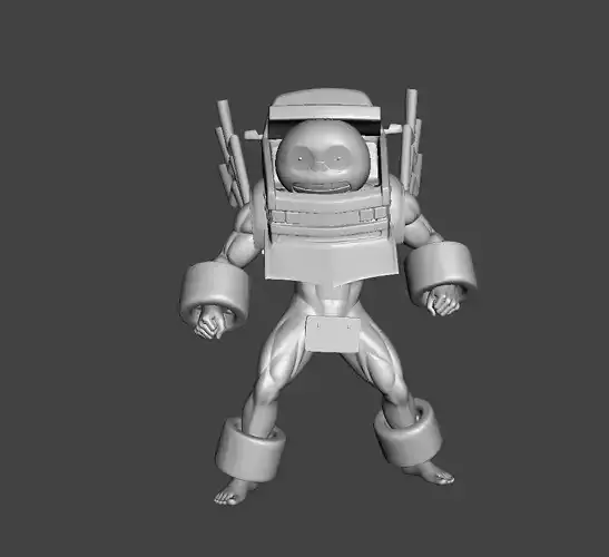 Super Custom YO649Z Mk II 3D Model