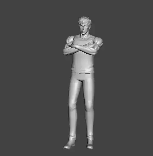 Tanktop Black Hole 3D Model