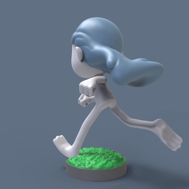 Troll Hilda 3D print model_76