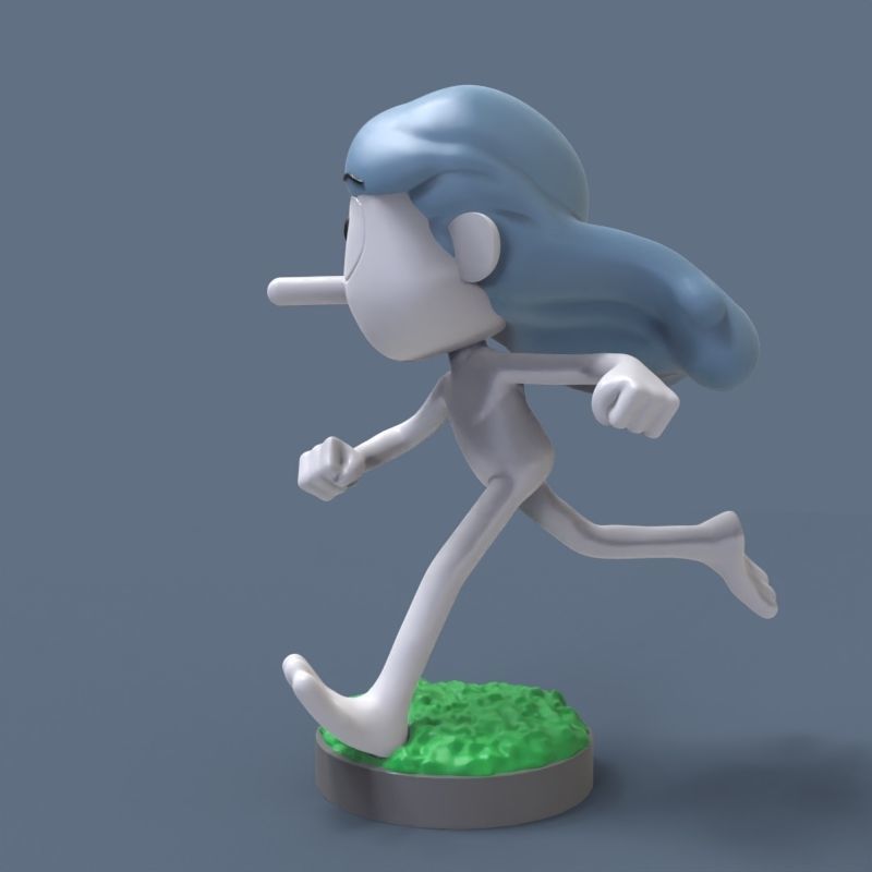 Troll Hilda 3D print model_53