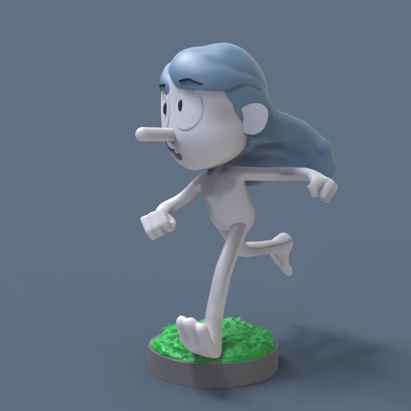Troll Hilda 3D print model_36