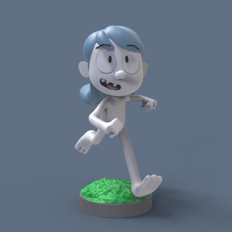 Troll Hilda 3D print model_8