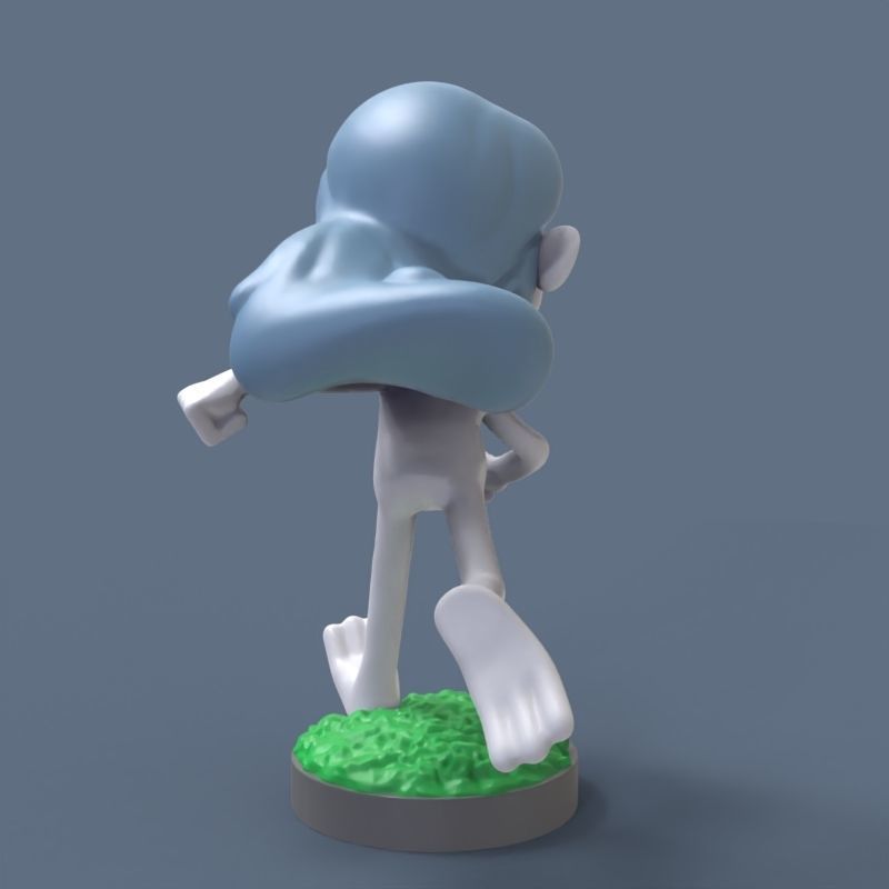 Troll Hilda 3D print model_98