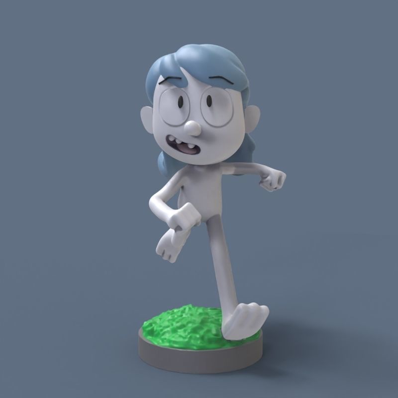 Troll Hilda 3D print model_14