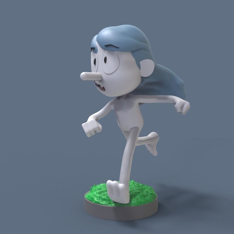 Troll Hilda 3D print model_32