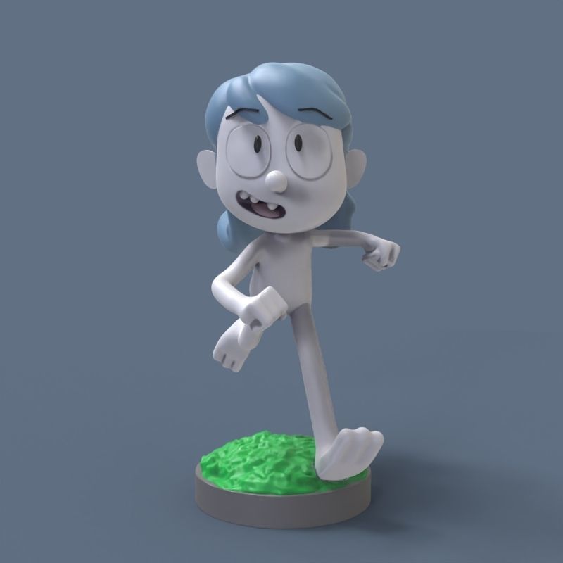 Troll Hilda 3D print model_13