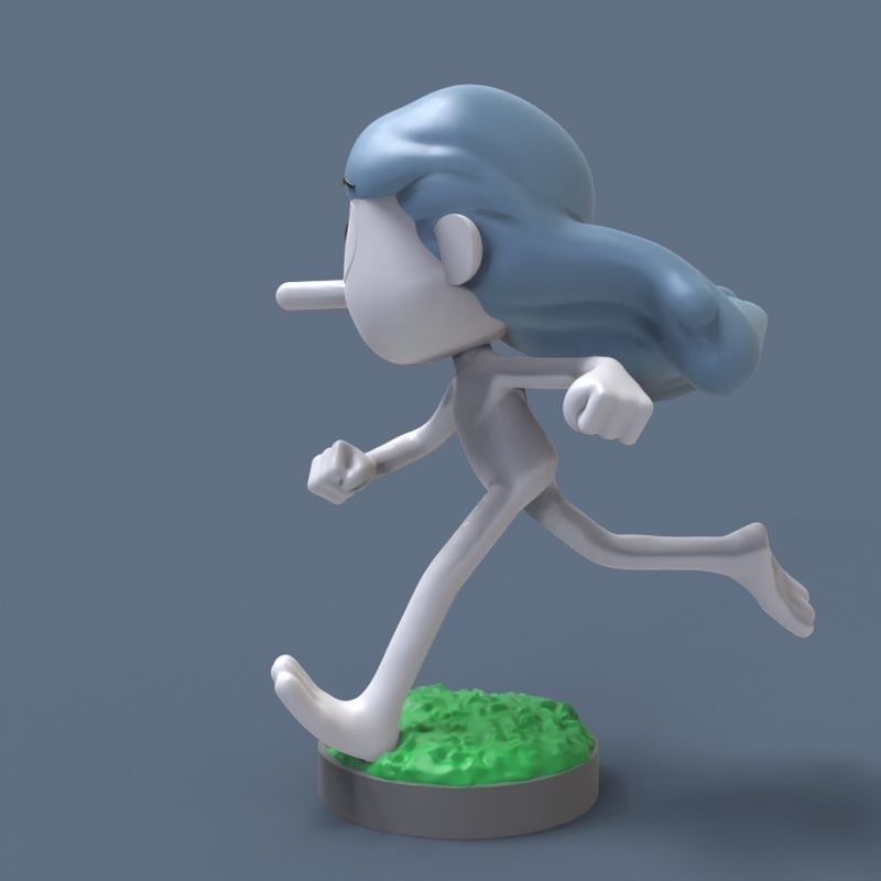 Troll Hilda 3D print model_58