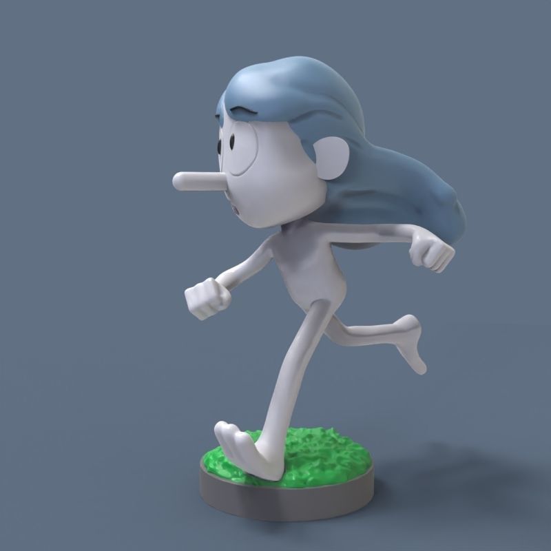Troll Hilda 3D print model_41
