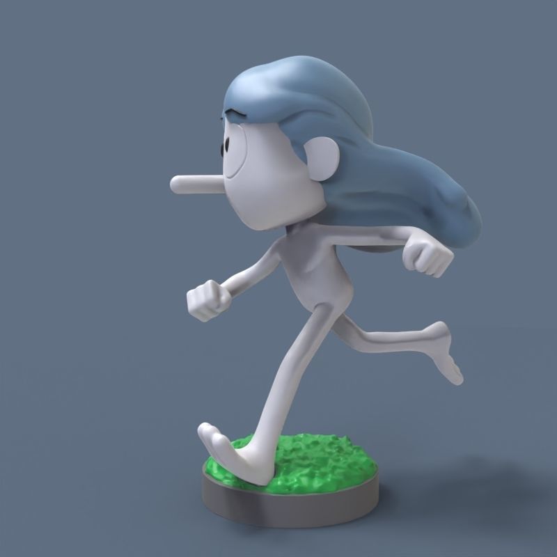 Troll Hilda 3D print model_47