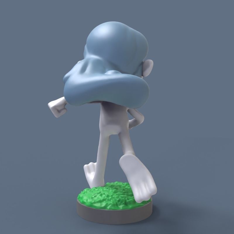 Troll Hilda 3D print model_97