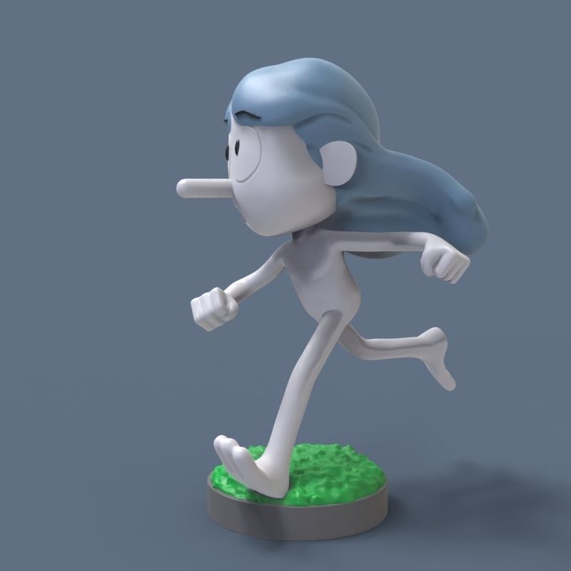 Troll Hilda 3D print model_43
