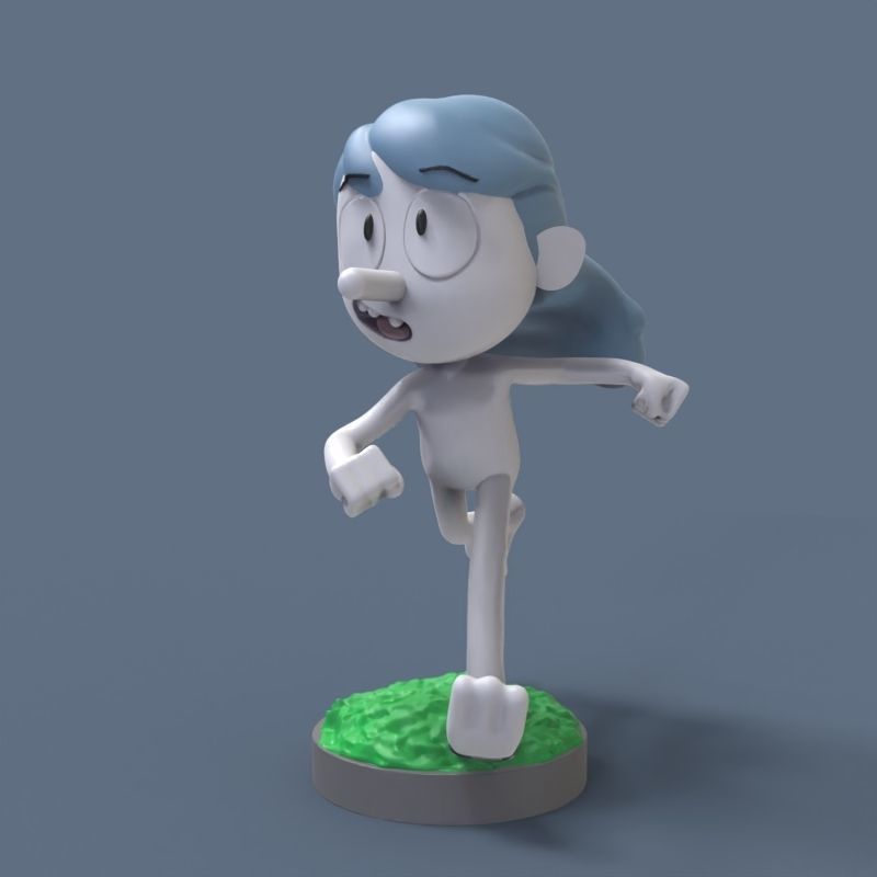 Troll Hilda 3D print model_25