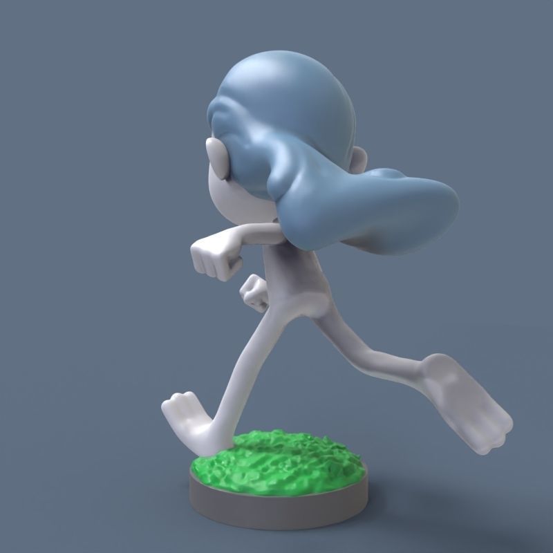 Troll Hilda 3D print model_82