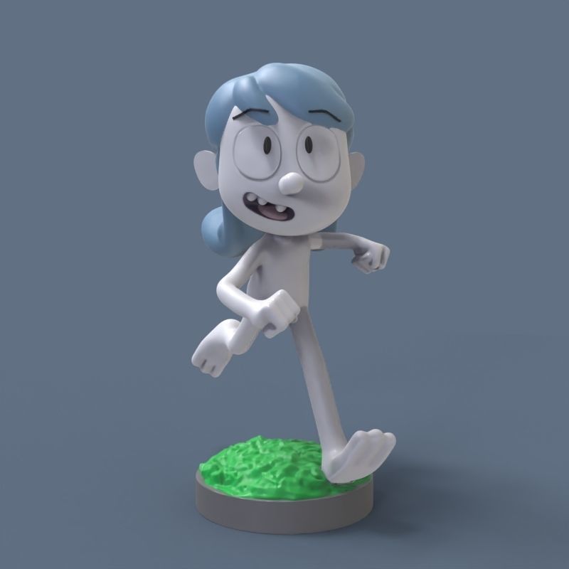 Troll Hilda 3D print model_9