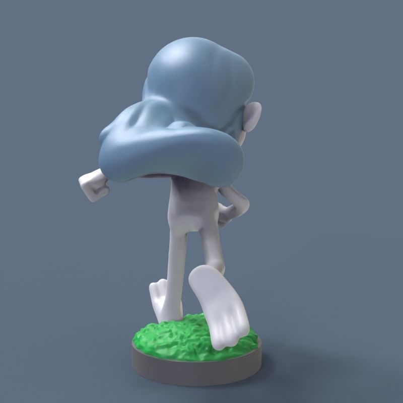 Troll Hilda 3D print model_99