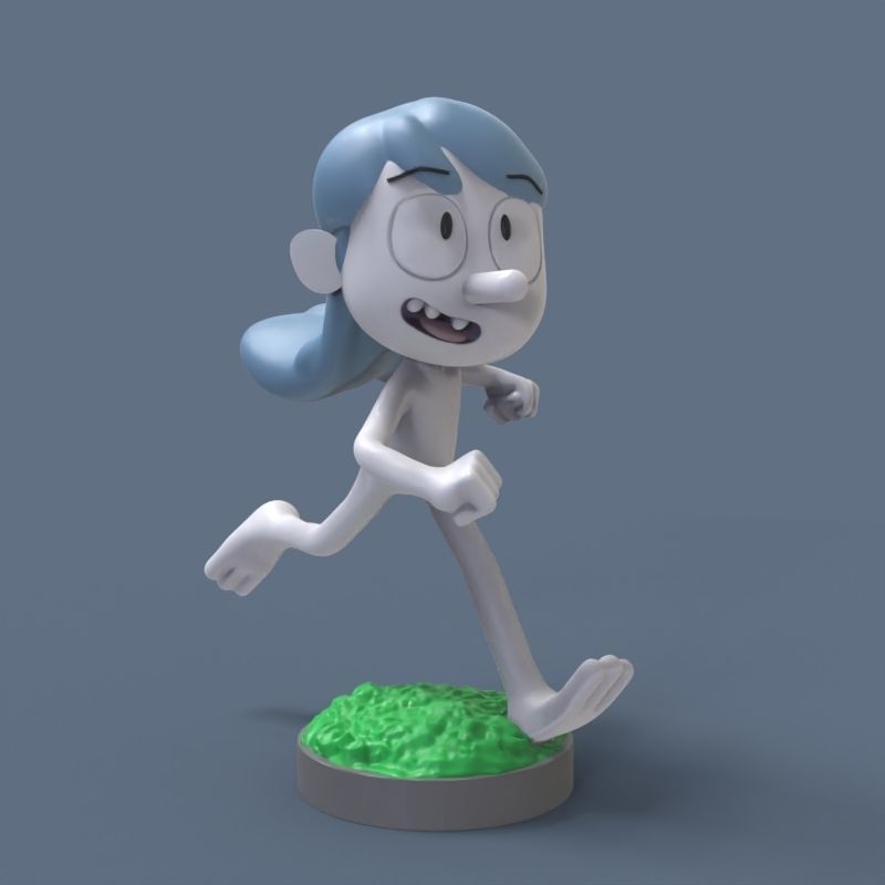 Troll Hilda 3D print model_89