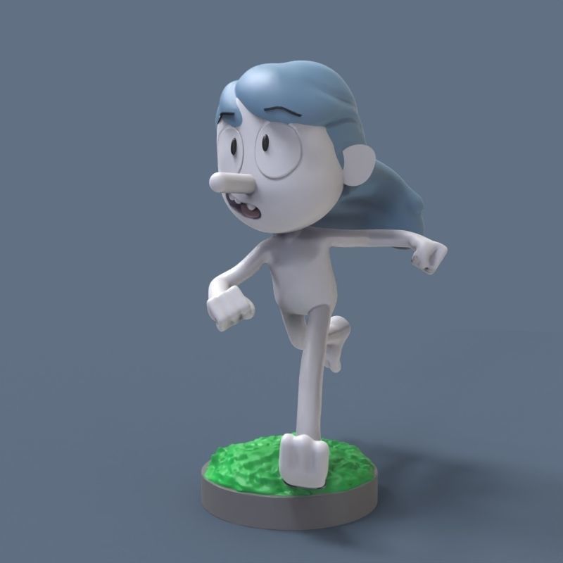 Troll Hilda 3D print model_27