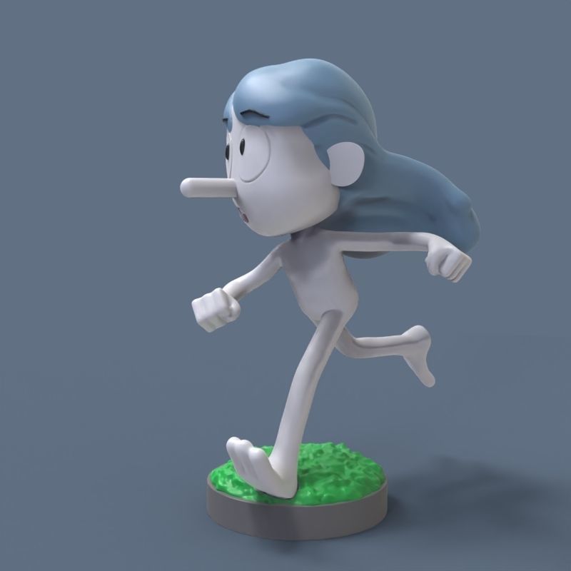 Troll Hilda 3D print model_40