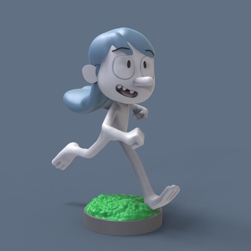Troll Hilda 3D print model_67
