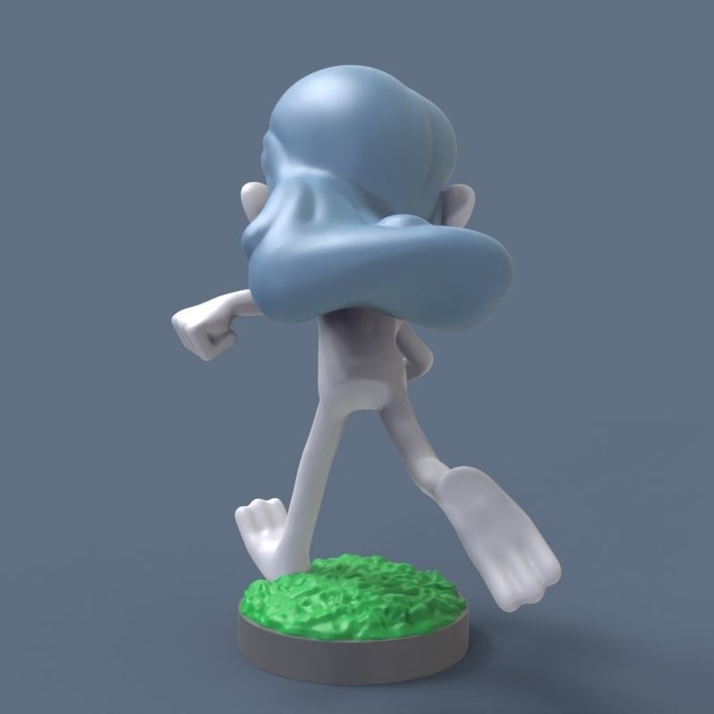 Troll Hilda 3D print model_92