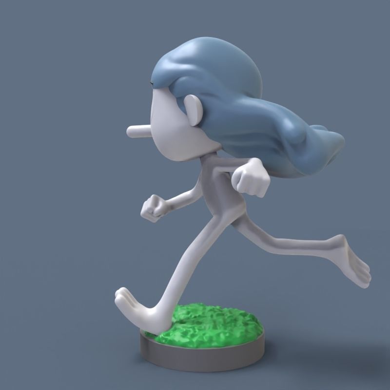 Troll Hilda 3D print model_62