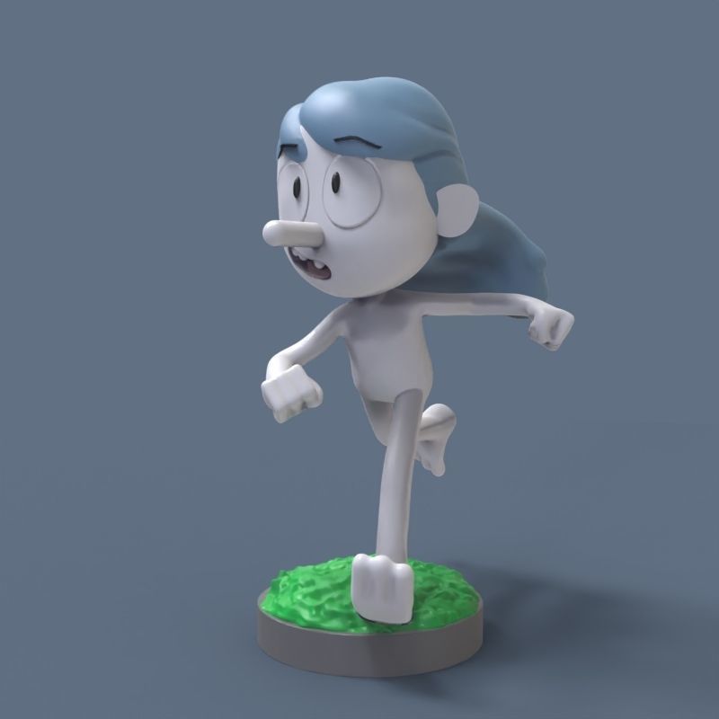 Troll Hilda 3D print model_28