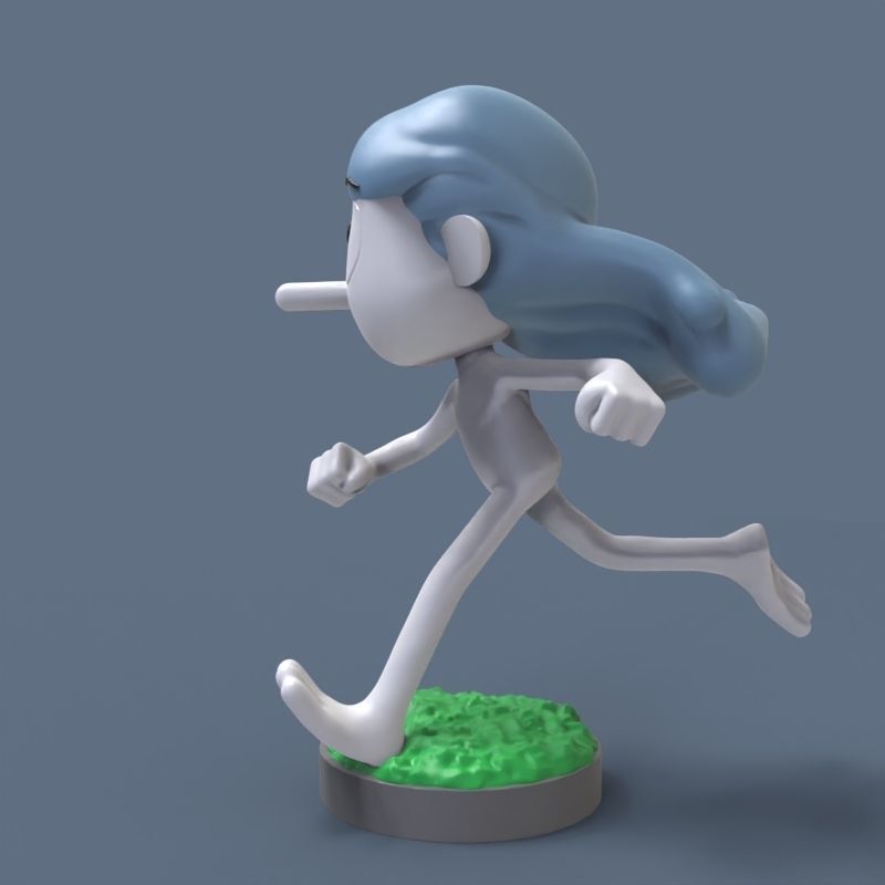 Troll Hilda 3D print model_57