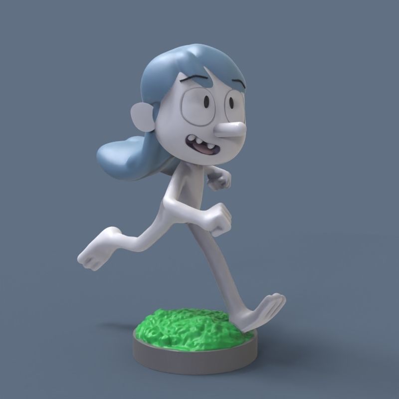 Troll Hilda 3D print model_56