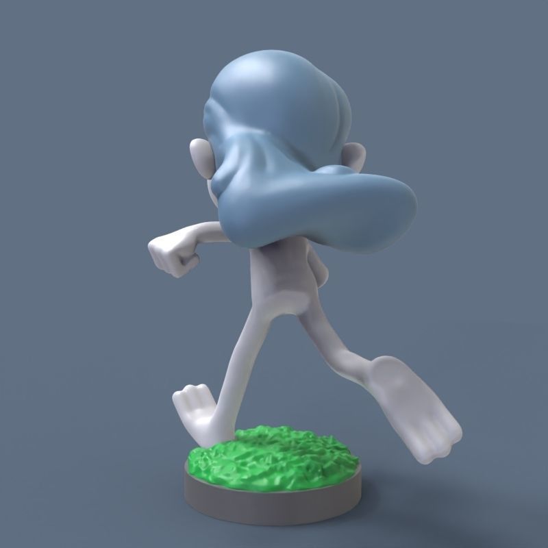 Troll Hilda 3D print model_88