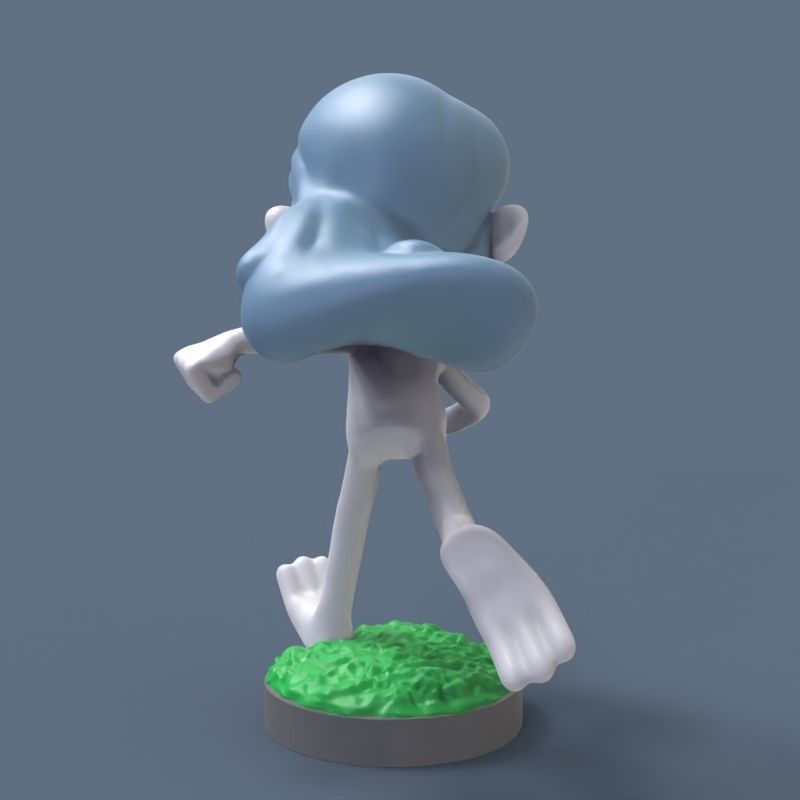Troll Hilda 3D print model_95