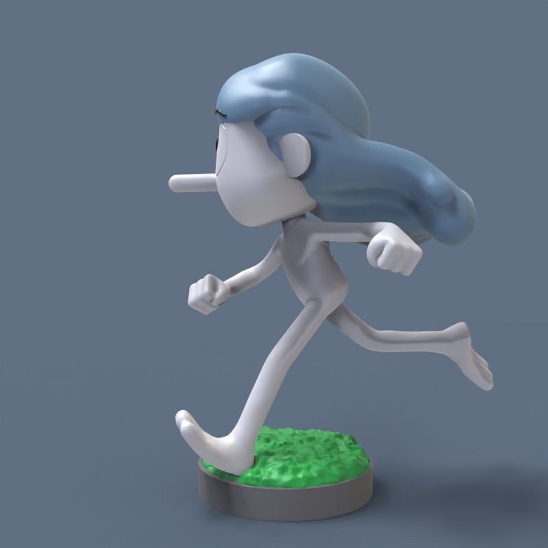 Troll Hilda 3D print model_54